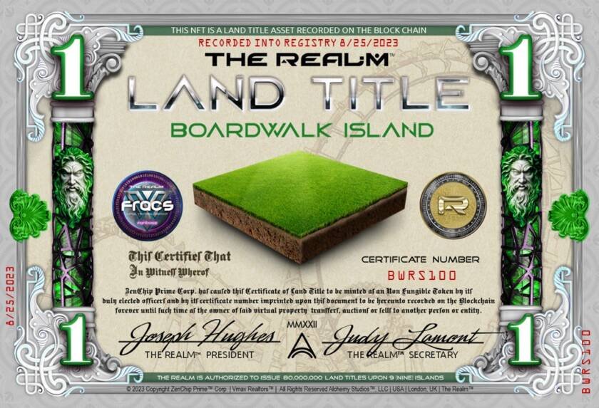Boardwalk Island Residential Single #100