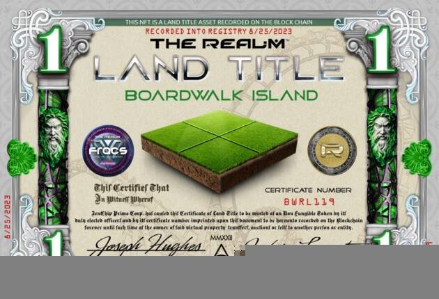 Boardwalk Island Residential 1 Acre #119