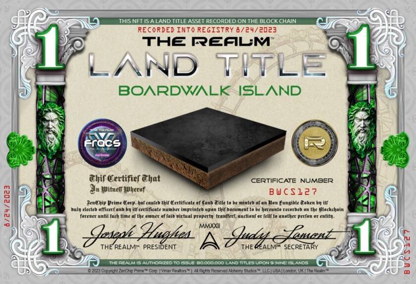 Boardwalk Island Commerce Single #127