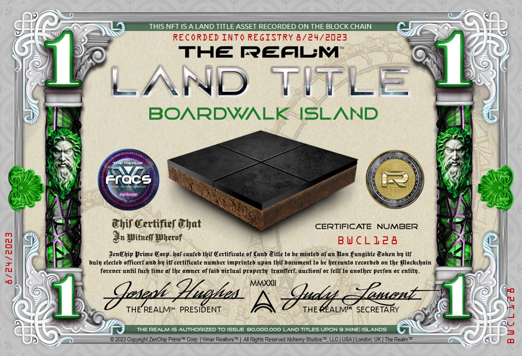 Boardwalk Island Commerce Large #128
