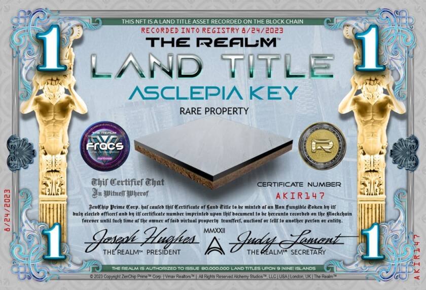 Asclepia Key (Medical Island) #247