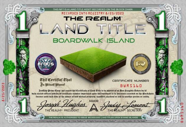 Boardwalk Island Residential Single #160
