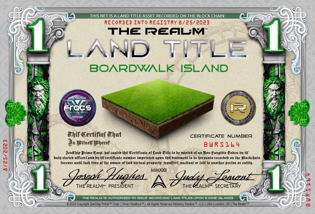 Boardwalk Island Residential Single #164