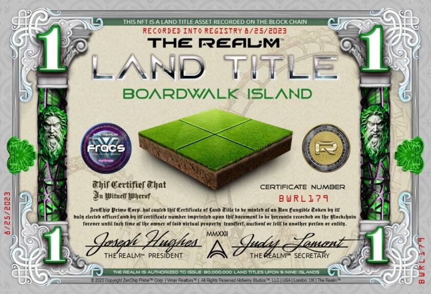 Boardwalk Island Residential 1 Acre #179