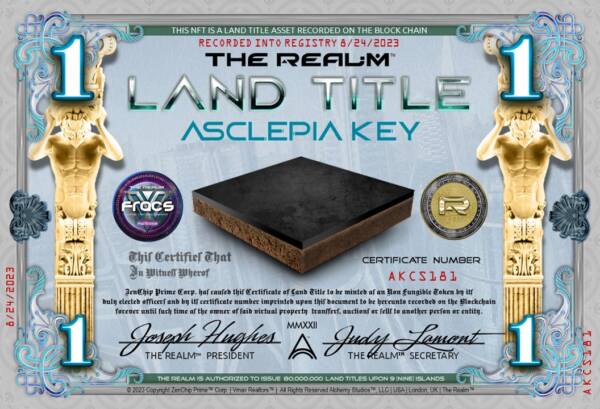 Asclepia Key Commercial Single #181