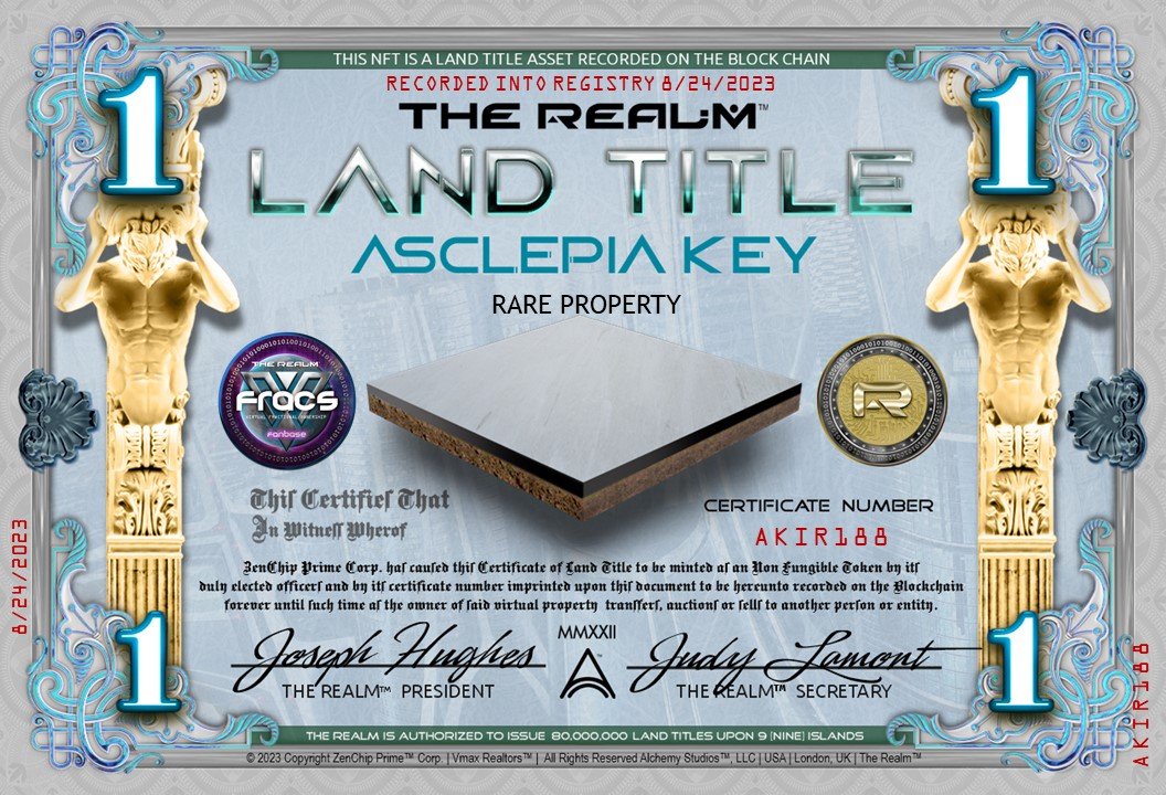 Asclepia Key (Medical Island) #288