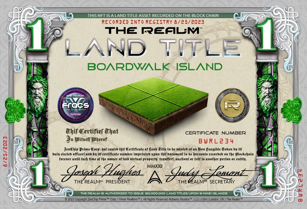 Boardwalk Island Residential 1 Acre #234