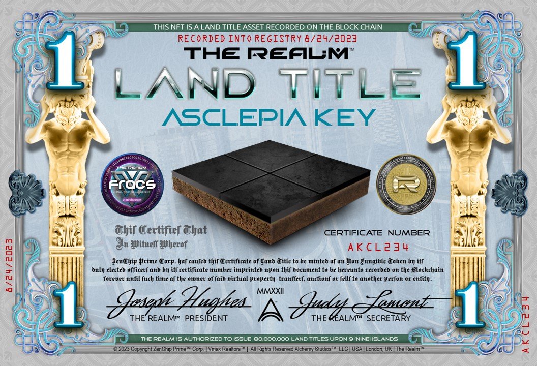 Asclepia Key (Medical Island) #434