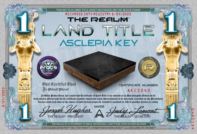 Asclepia Key (Medical Island) #240