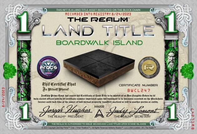 Boardwalk Island Commerce Large #247