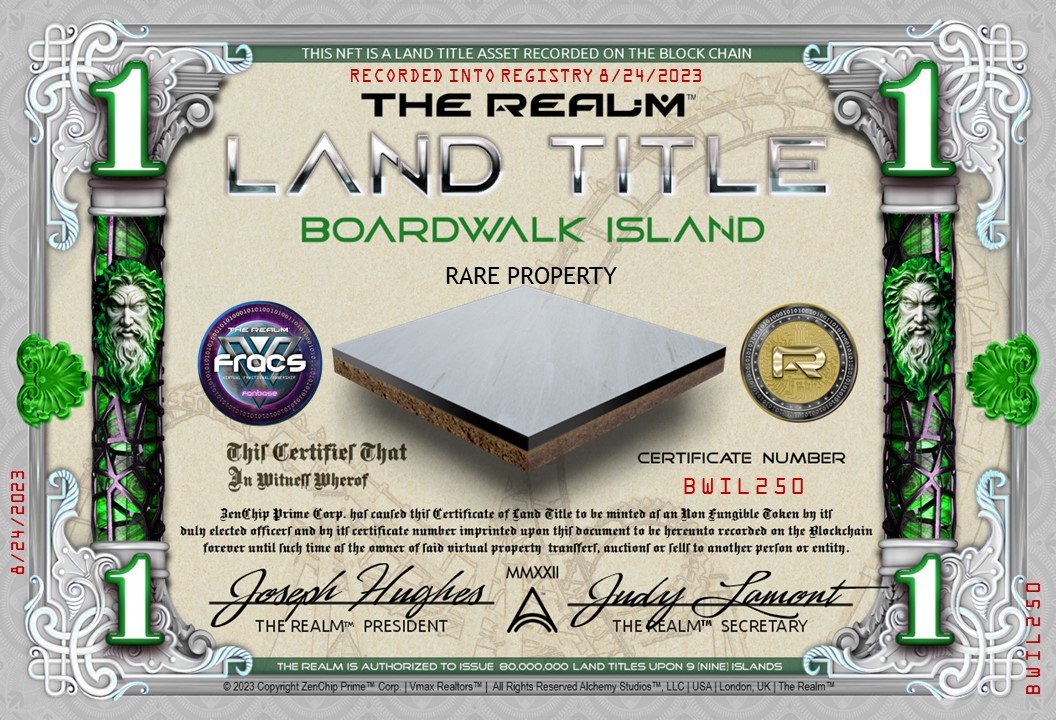 Boardwalk Island Industrial Land #250