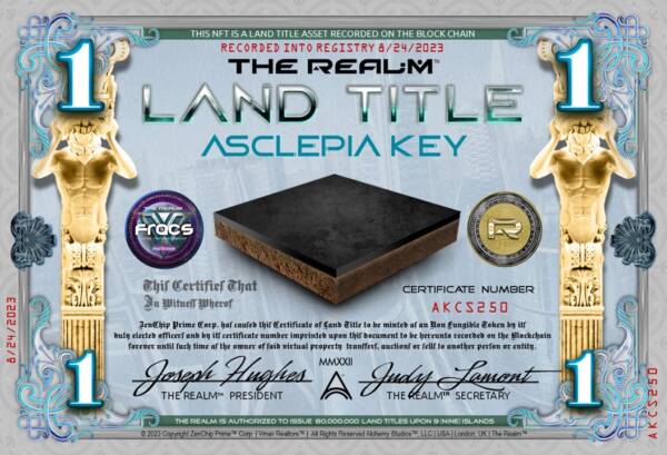 Asclepia Key (Medical Island) #250