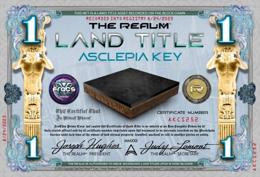 Asclepia Key (Medical Island) #252
