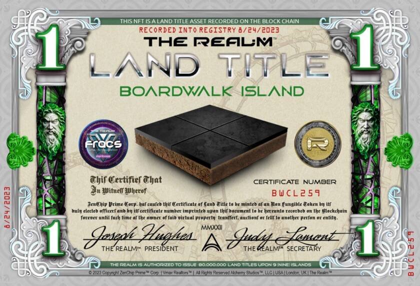 Boardwalk Island Commerce Large #259