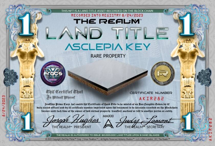 Asclepia Key (Medical Island) #382