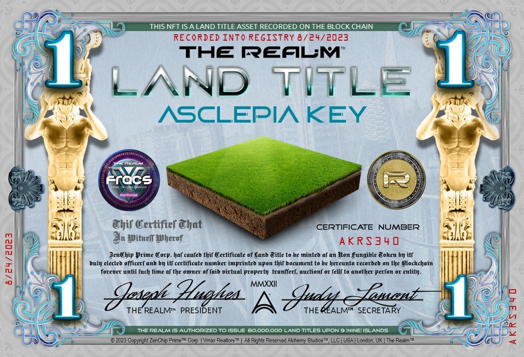 Asclepia Key (Medical Island) #2640