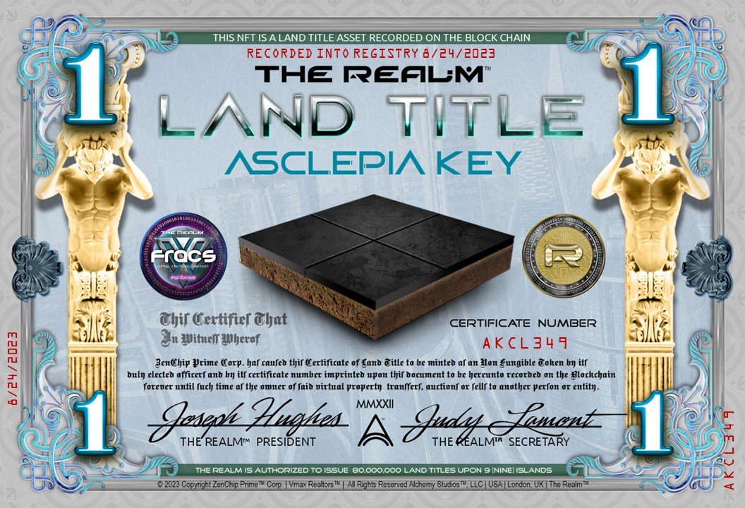 Asclepia Key Commercial Large #349