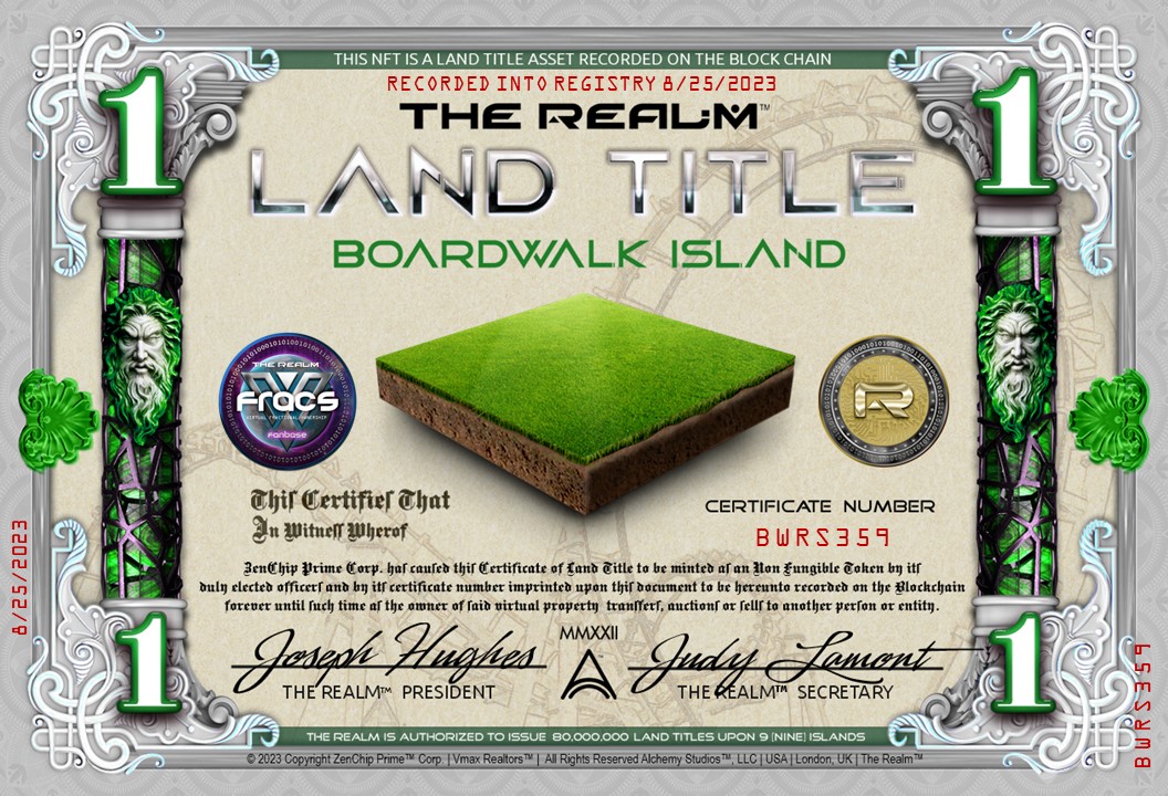 Boardwalk Island Residential Single #359