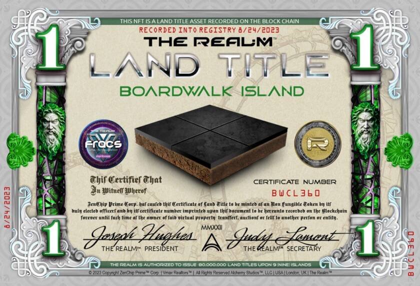 Boardwalk Island Commerce Large #360