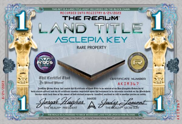 Asclepia Key (Medical Island) #467
