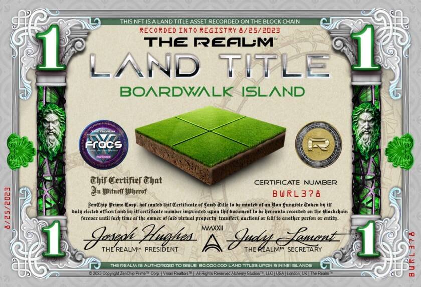 Boardwalk Island Residential 1 Acre #378