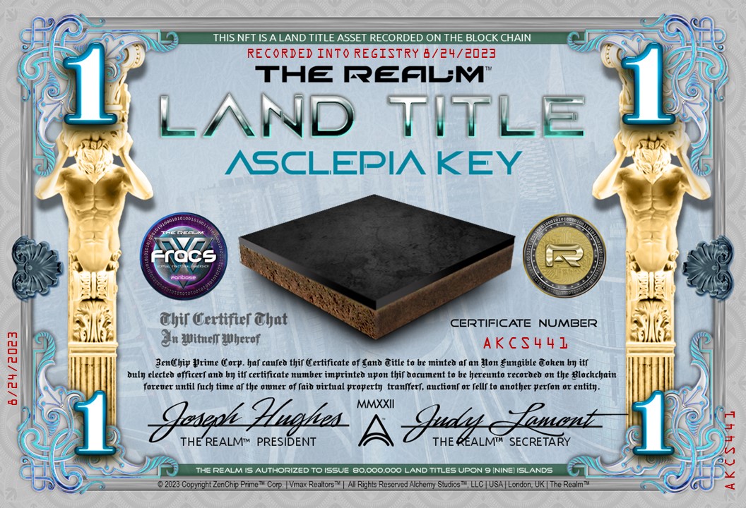 Asclepia Key (Medical Island) #441