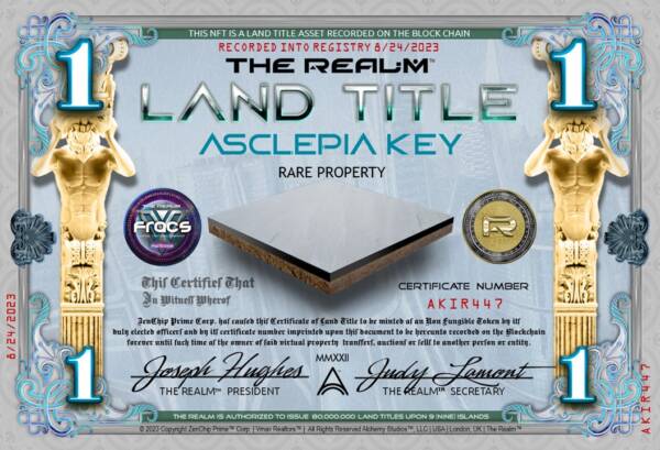 Asclepia Key (Medical Island) #547