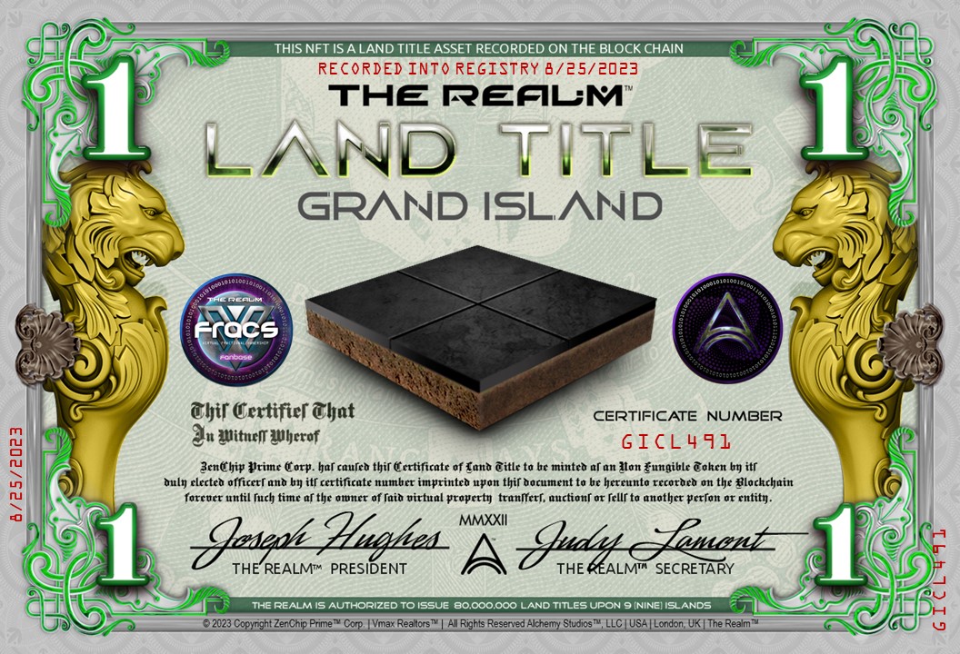 Grand Island Elite Commercial #491