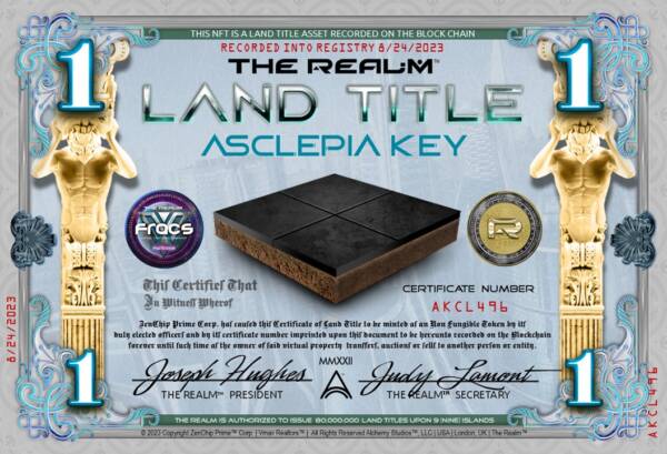 Asclepia Key Commercial Large #496