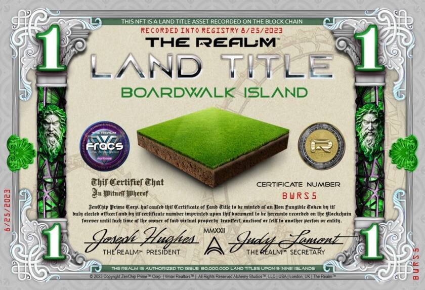 Boardwalk Island Residential Single #5