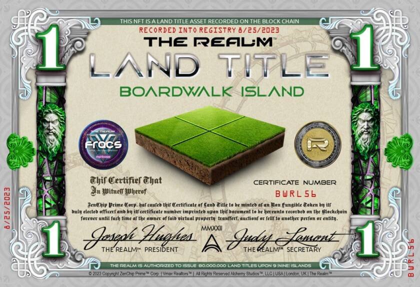 Boardwalk Island Residential 1 Acre #56