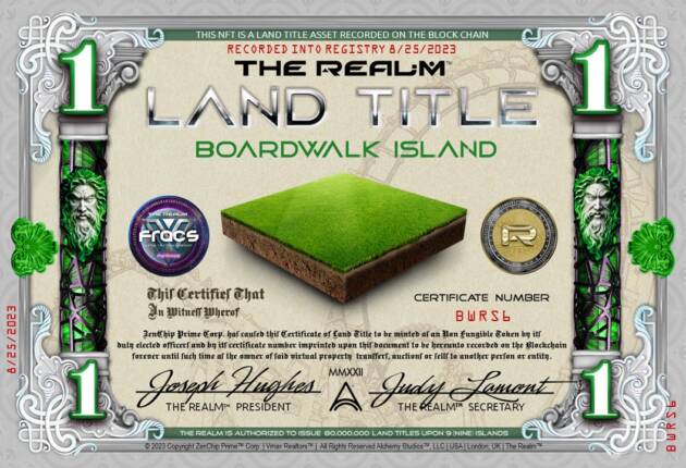 Boardwalk Island Residential Single #6