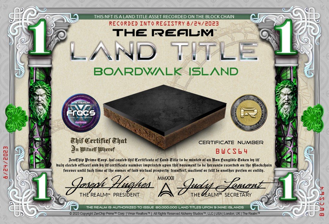 Boardwalk Island Commerce Single #64