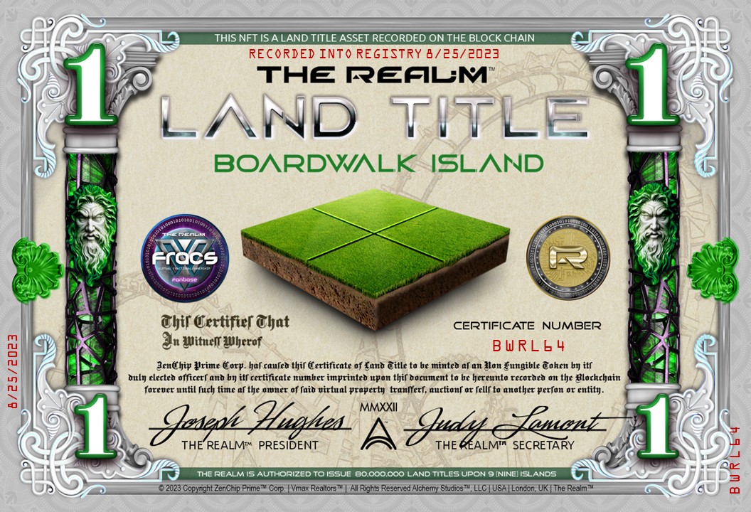 Boardwalk Island Residential 1 Acre #64