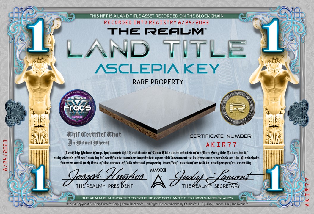 Asclepia Key (Medical Island) #377