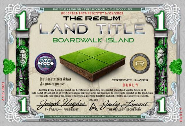 Boardwalk Island Residential 1 Acre #9