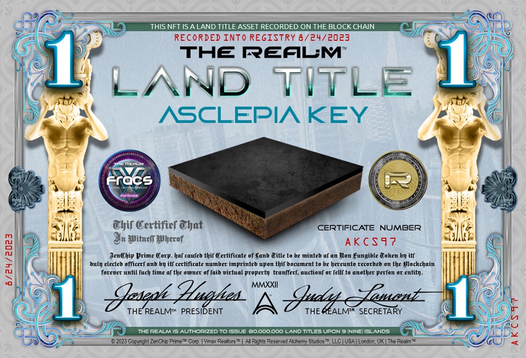 Asclepia Key Commercial Single #97