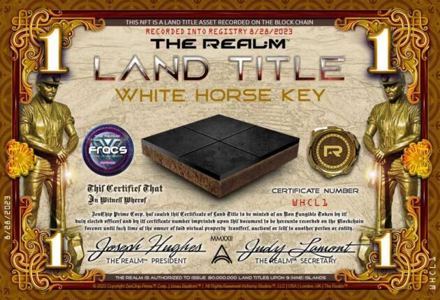 White Horse Key Commercial Large #1