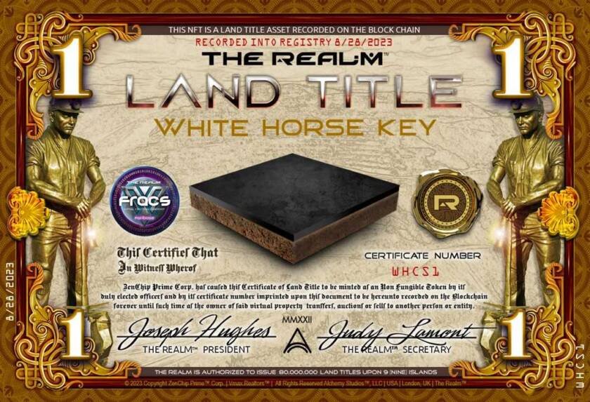 White Horse Key Commercial Single #1
