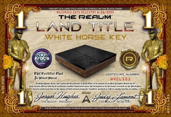 White Horse Key Commercial Large #101