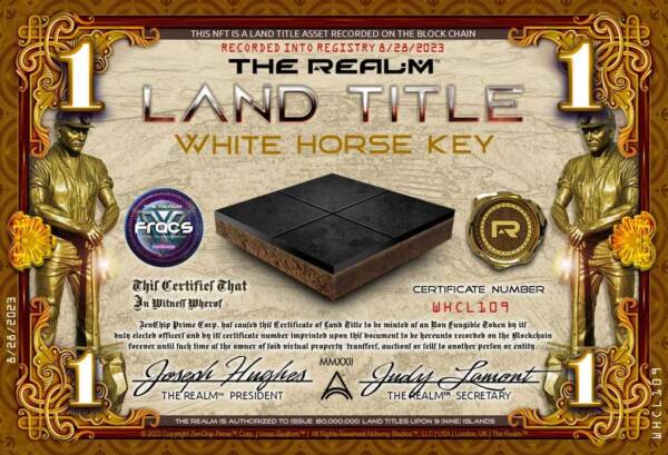 White Horse Key Commercial Large #109