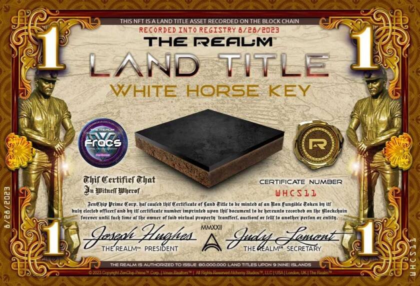 White Horse Key Commercial Single #11