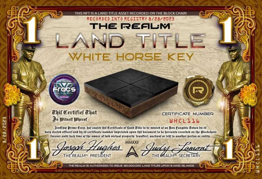 White Horse Key Commercial Large #116