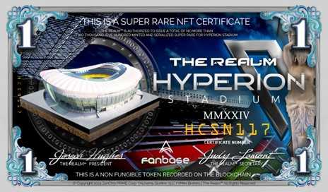 Hyperion Arena Super Rare #117