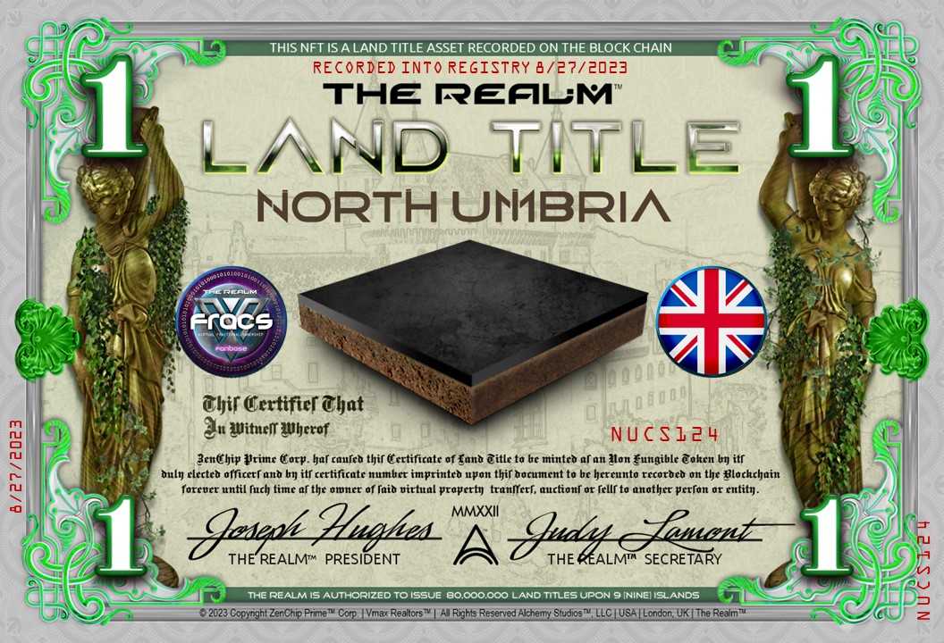 North Umbria Commercial Single #124
