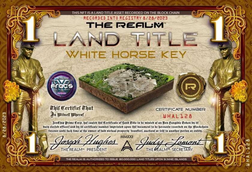 White Horse Key Agriculture Large #128