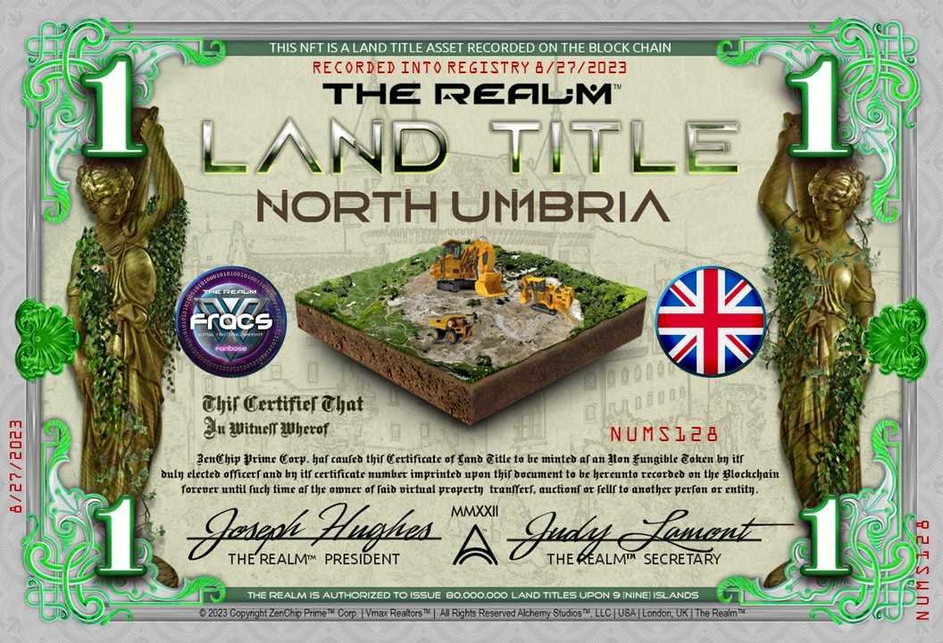 North Umbria Mining Single #128