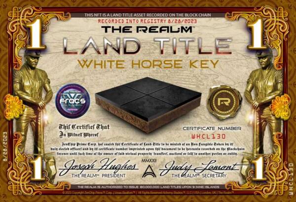 White Horse Key Commercial Large #130