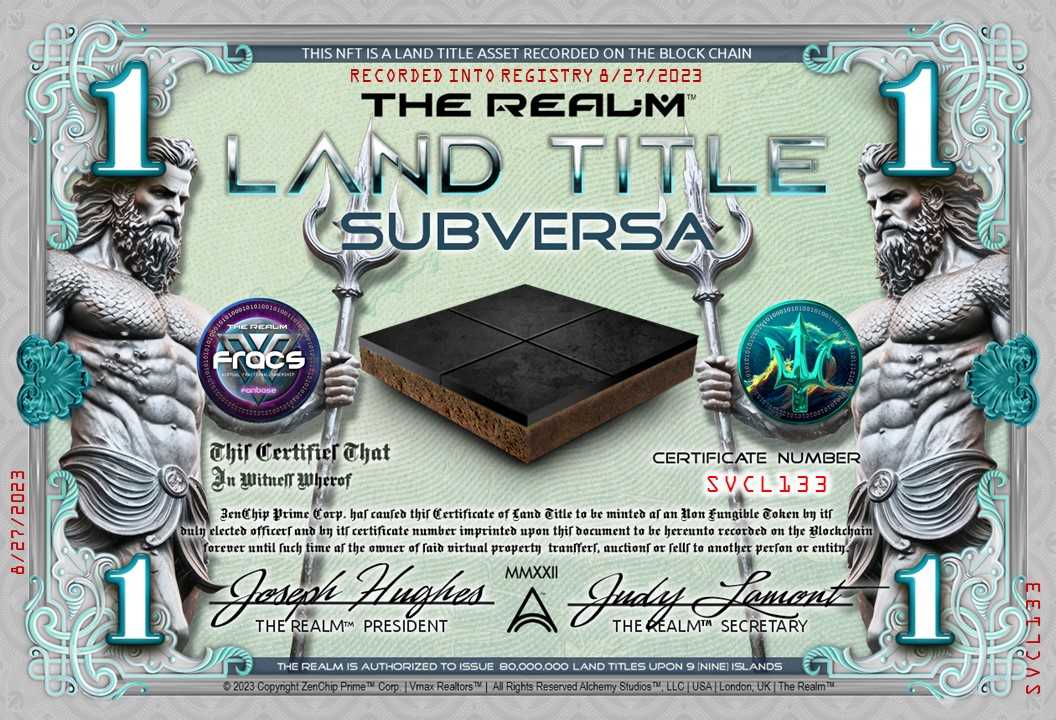 Subversa Commercial Large #133