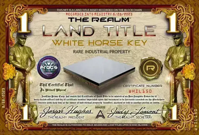 White Horse Key Industrial Large #150